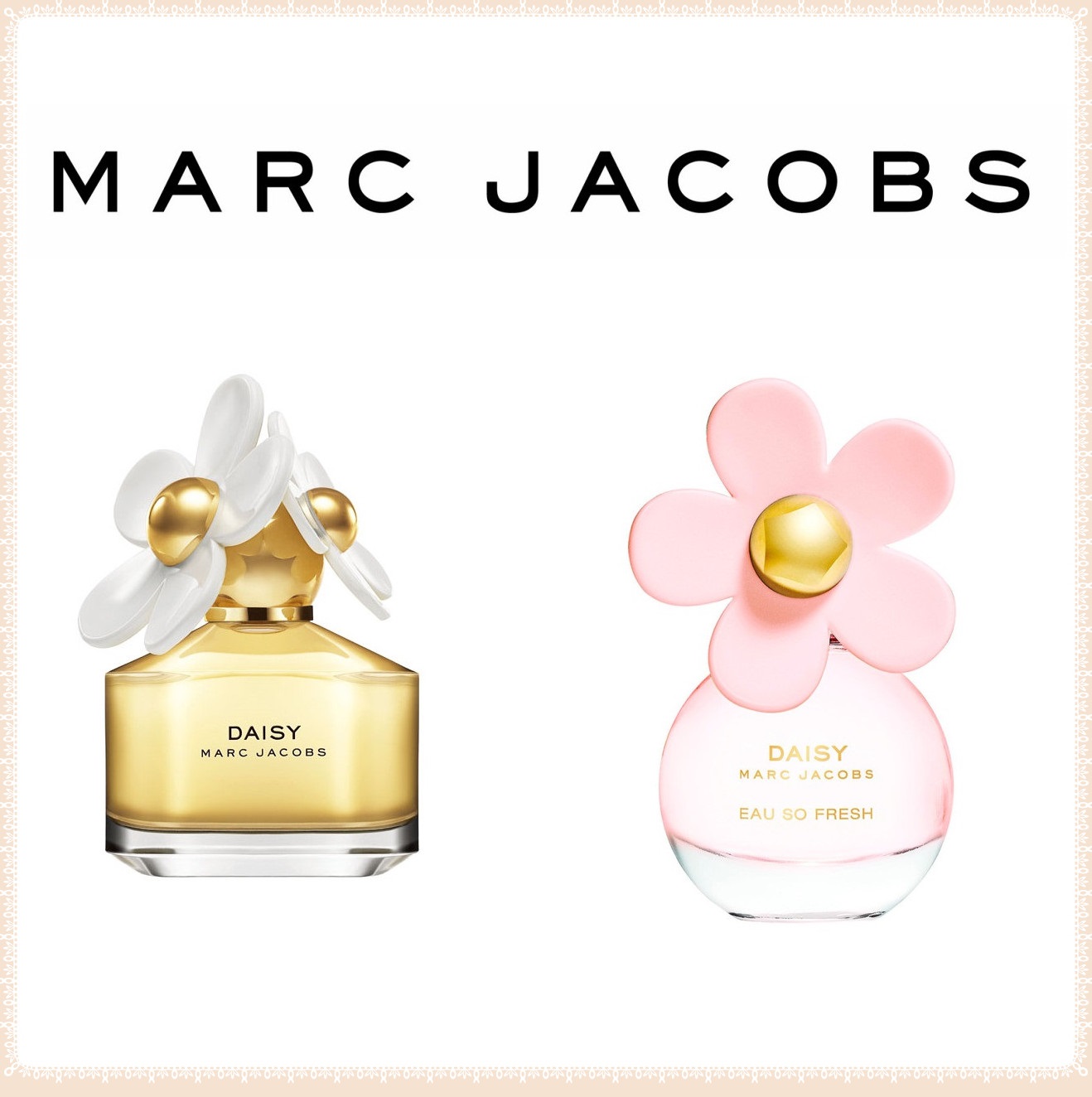 雏菊花语 Marc Jacobs 系列香水