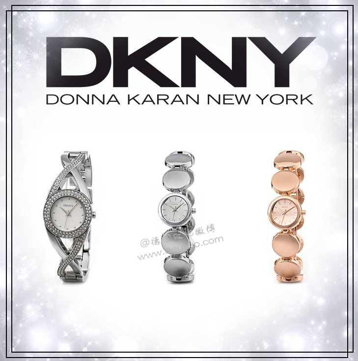 DKNY 三款女装时装表