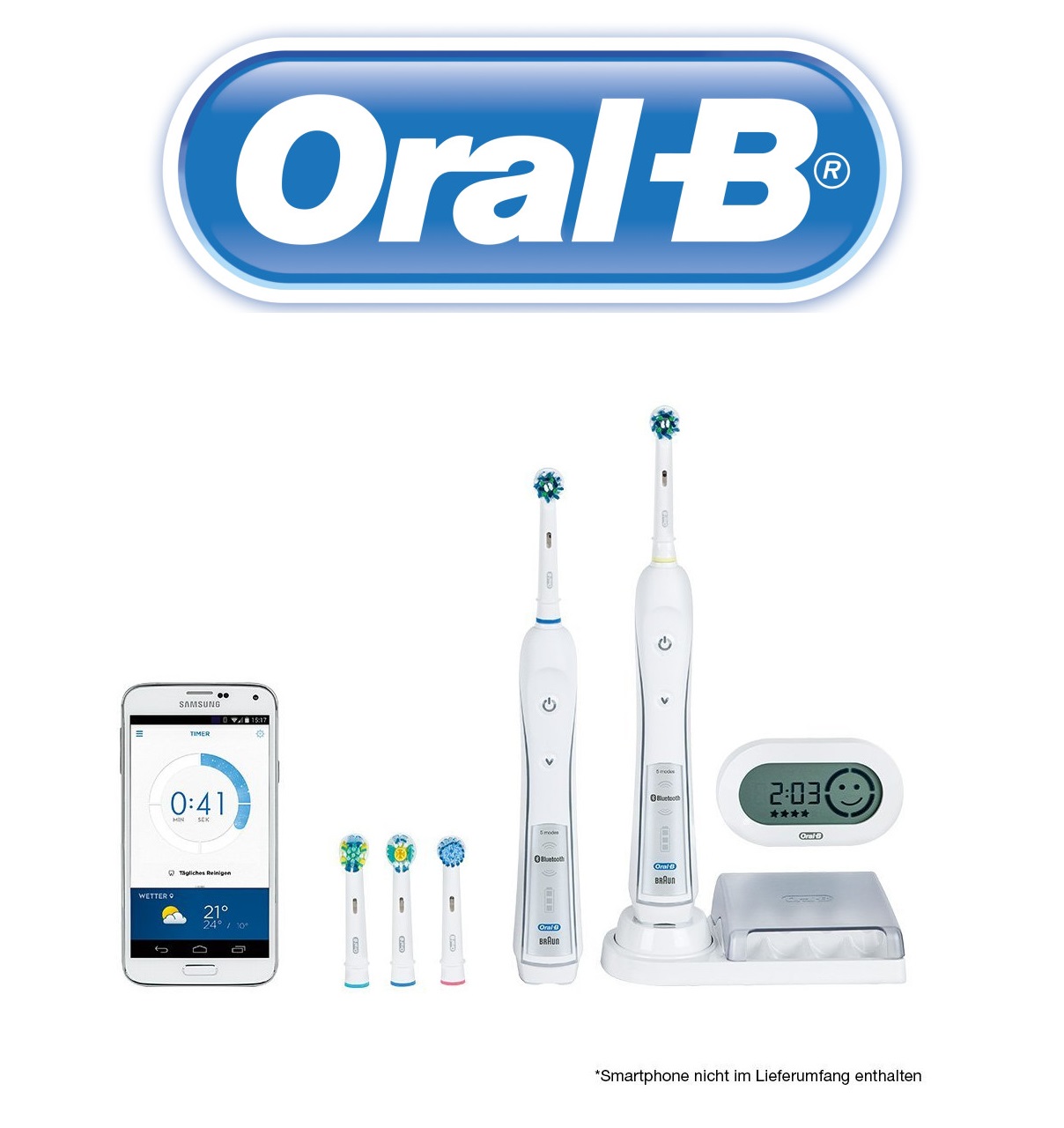 Braun Oral-B 博朗电动牙刷PRO 6500