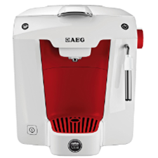 AEG LM5100 胶囊咖啡机 红色款