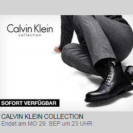 Calvin Klein男鞋闪购