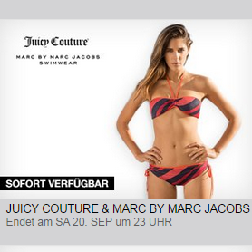 JUICY COUTURE/MARC BY MARC JACOBS比基尼
