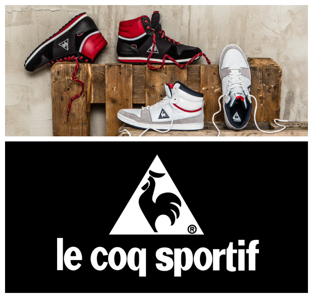 Le Coq Sportif 男女休闲运动鞋