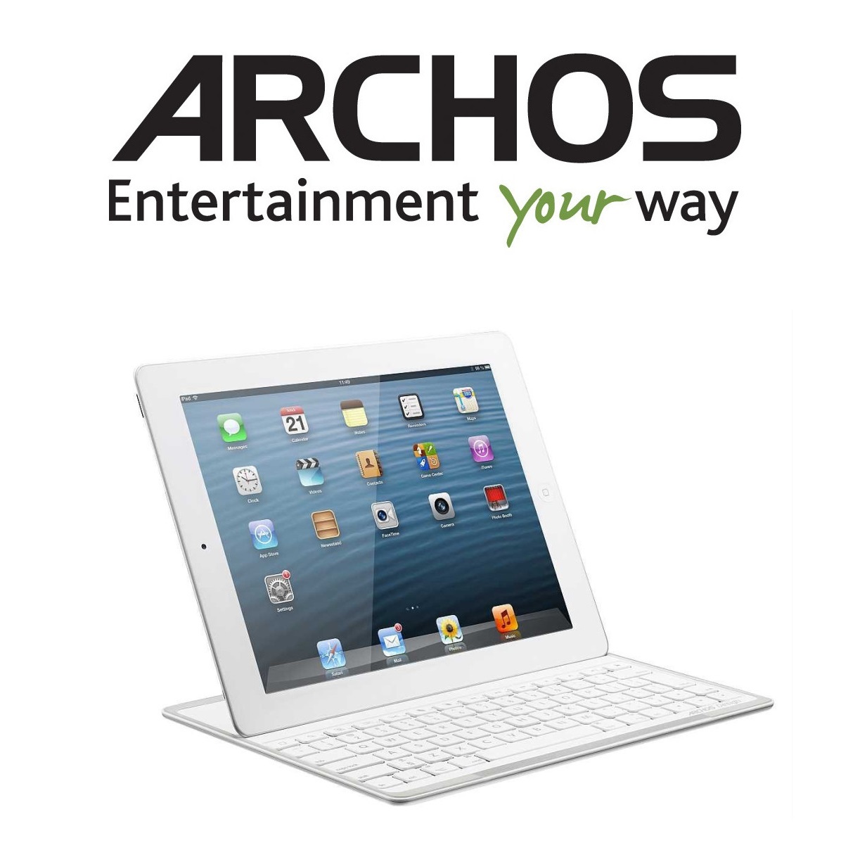 ARCHOS iPad 蓝牙键盘