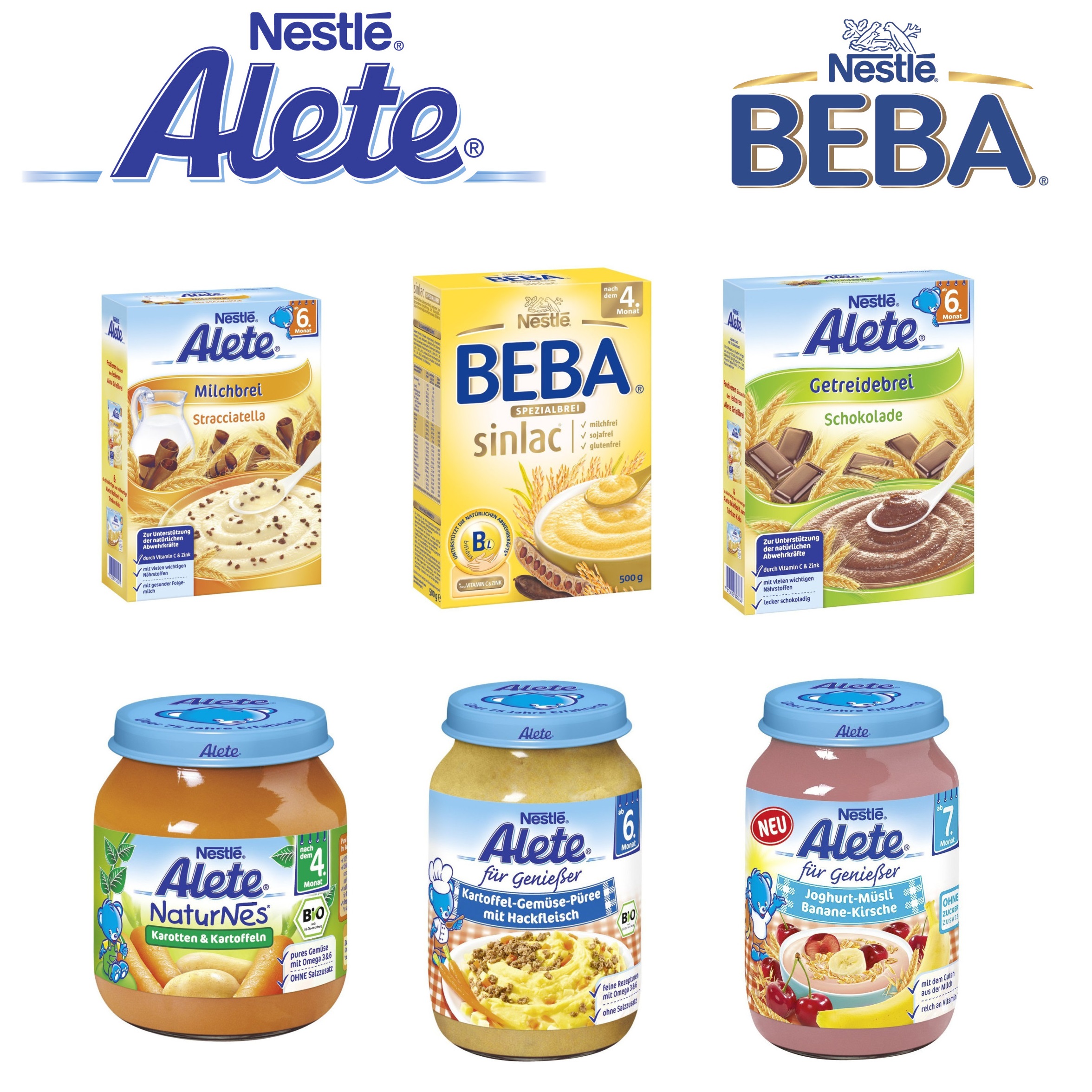 购Alete/Beba 选择Spar-Abo方式