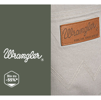 美国品牌Wrangler男女服装/牛仔裤闪购