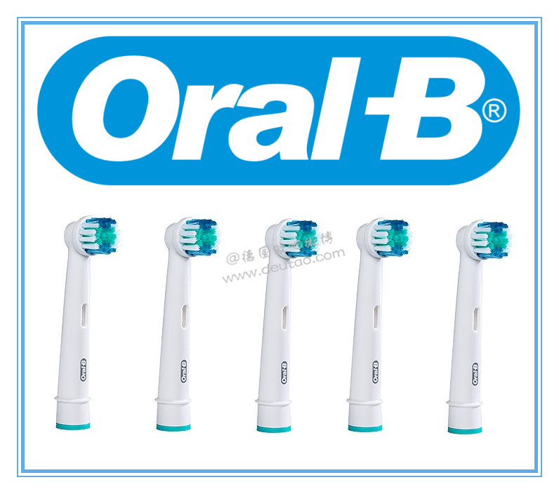 Oral-B 电动牙刷替换刷头10支