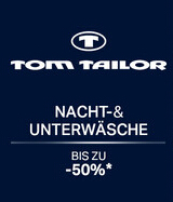 Tom Tailor男女装、睡衣及家居床上用品专场