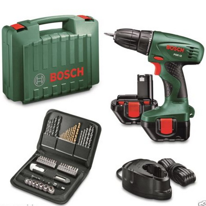 Bosch PSR 12博世电钻工具套装