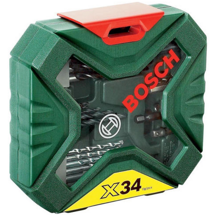 BOSCH X-Line博世钻头工具34件套