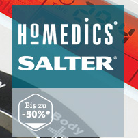 HoMedics按摩保健/Salter家用磅秤联合特卖