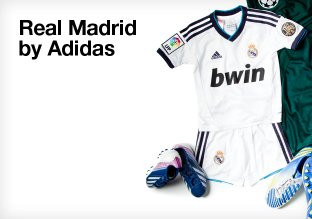 Real Madrid皇马球衣球鞋等球迷用品专场