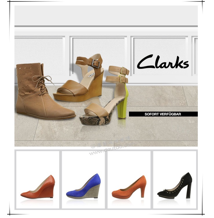 Clarks女鞋/OTTO KERN女包/PARK AVENUE包包/Disney童装