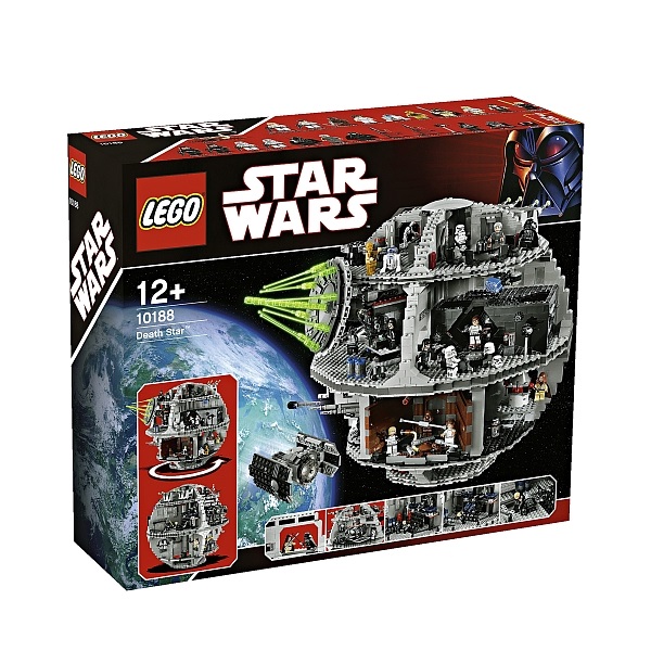 Lego Star Wars玩具 Todesstern
