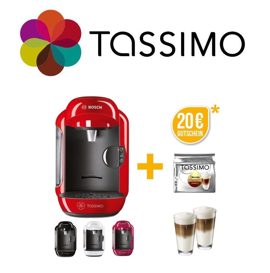Bosch Tassimo VIVY咖啡机