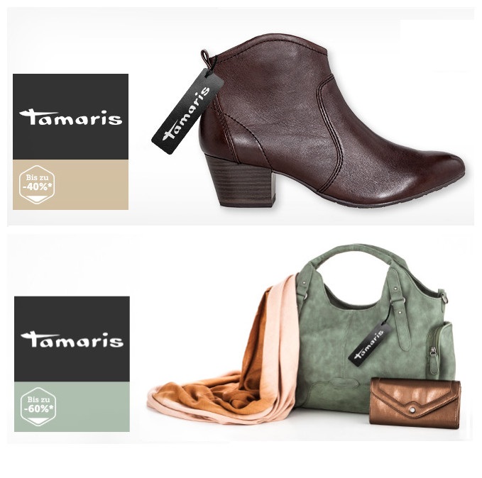 德国舒适鞋履品牌Tamaris女鞋及包包配饰