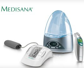 Medisana 创新医疗保健仪器