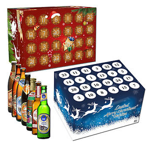 啤酒圣诞日历礼盒