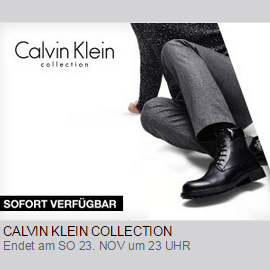 Calvin Klein男式商务休闲鞋