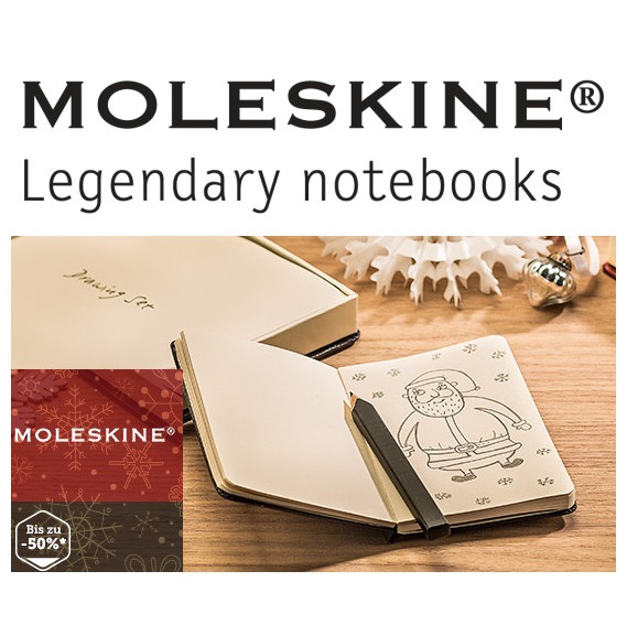 心灵的好伙伴 Moleskine笔记本