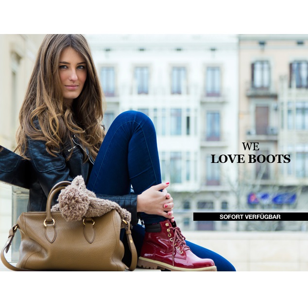 We love Boots女靴