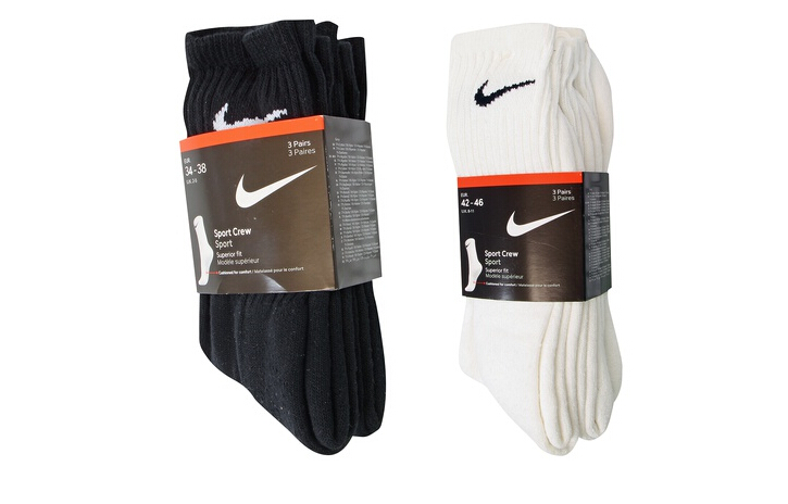 Nike 运动棉袜