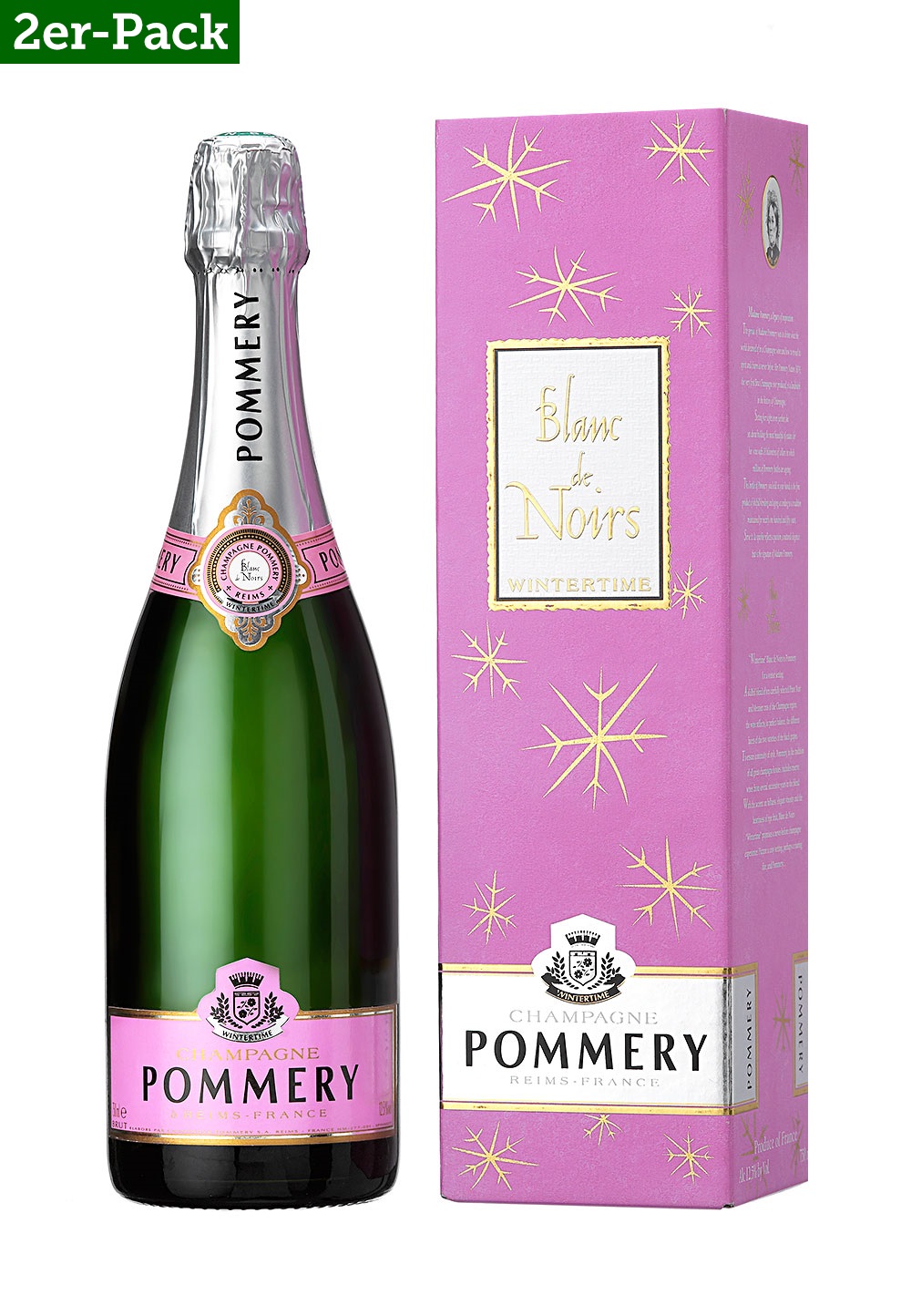 Pommery葡萄酒礼盒