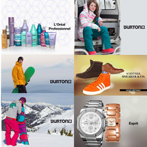 Burton 男女童装 箱包/Esprit 手表/板鞋/L’Oréal专业美发产品 闪购