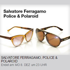 Salvatore Ferragamo/Police/Polaroid墨镜