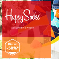 Happy Socks瑞典时尚欢乐彩袜
