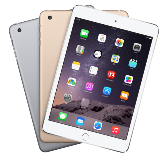 全新无锁 Apple iPad mini 3 WiFi+4G版 16GB/iPad Air 2 64GB WiFi版
