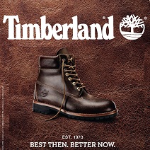 经典户外鞋专家Timberland