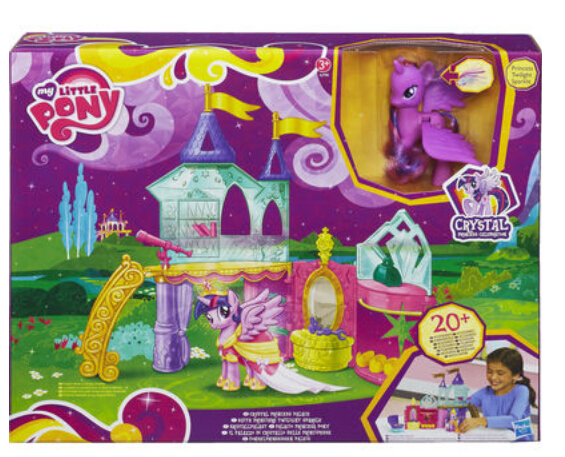 My Little Pony Kristallpalast 玩具礼盒