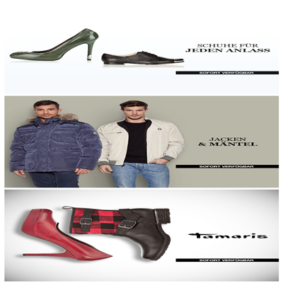 Tamaris女鞋/男式外套/品牌男女鞋联合特卖