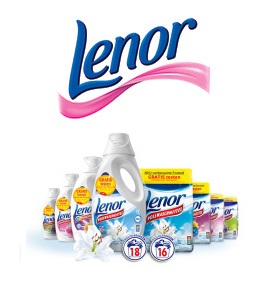 宝洁公司旗下Lenor洗衣粉/洗衣液