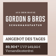 GORDON&BROS德国品牌男式休闲鞋