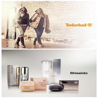 Timberland男女鞋包/Shiseido护肤品