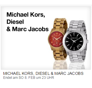 MK&Diesel&Marc Jacobs腕表