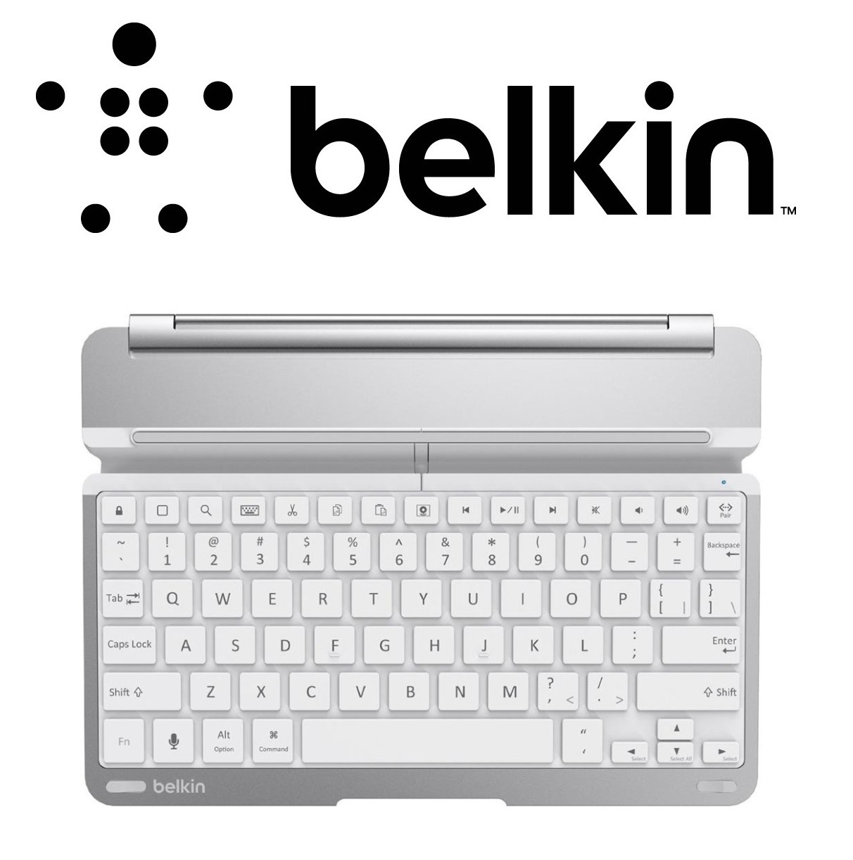 Belkin iPad Air蓝牙键盘 白色款
