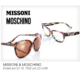 Missoni & Moschino太阳镜及镜框