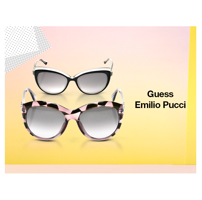 Guess&Emilio Pucci太阳镜