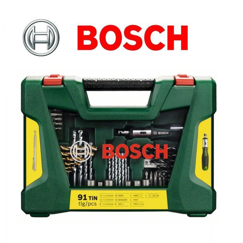 BOSCH V-Line 博世工具91件套