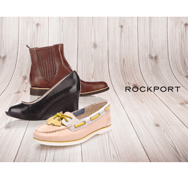 美国品牌Rockport乐步 男女鞋