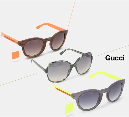 Gucci眼镜&太阳眼镜闪购
