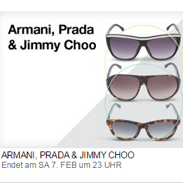 Armani/Prada/Jimmy Choo等大牌太阳镜