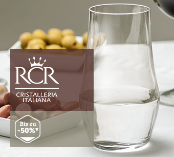 杯中剔透 意大利水晶器皿品牌RCR