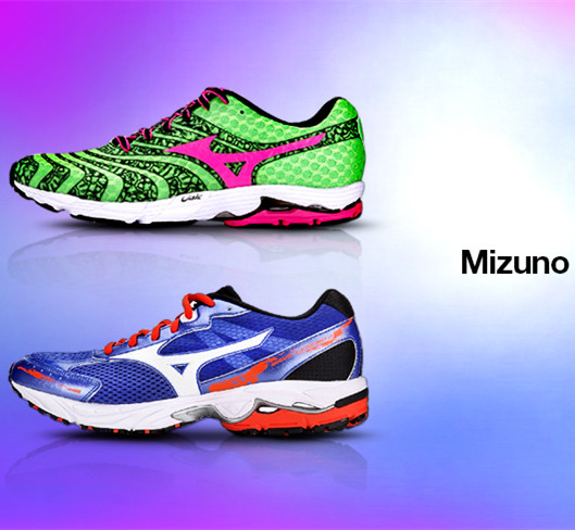 Mizuno 男女运动鞋