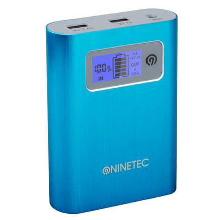 NINETEC PowerDrive 2in1充电宝U盘