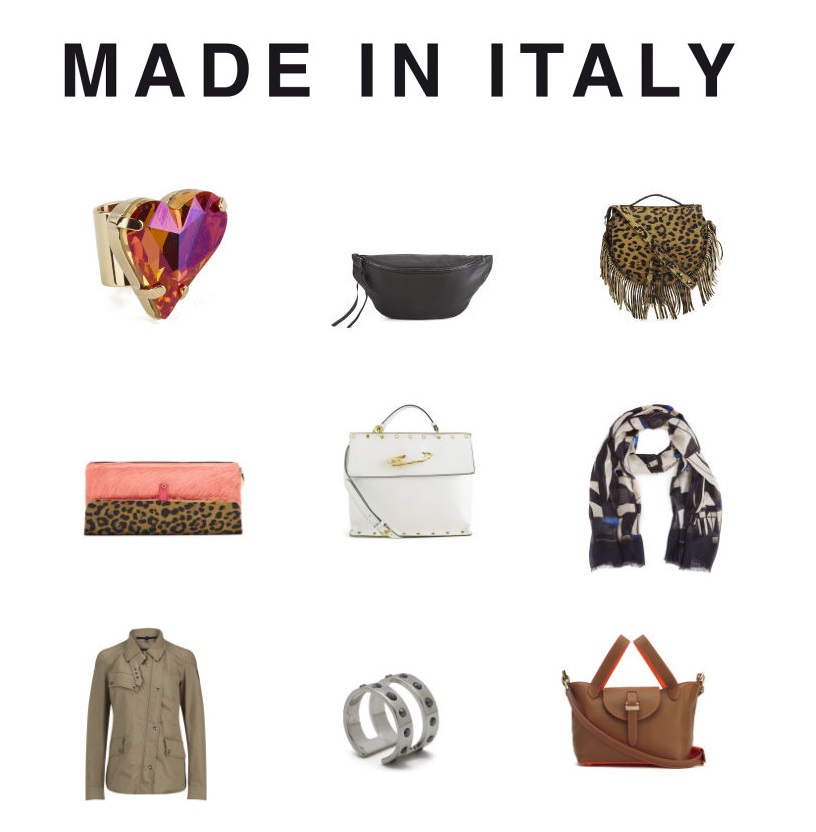Made In Italy 多个品牌服装/配饰/鞋履