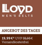 Lloyd Belts男士皮带